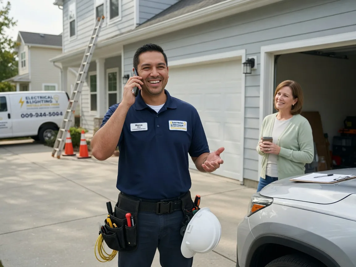Licensed Electrician Chinese Camp, CA FAQs